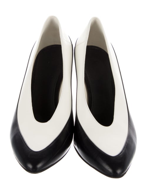 Co. Leather Pumps