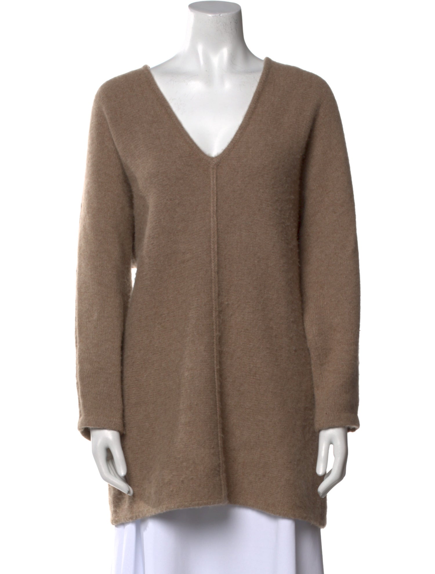 Co. Cashmere V-Neck Sweater