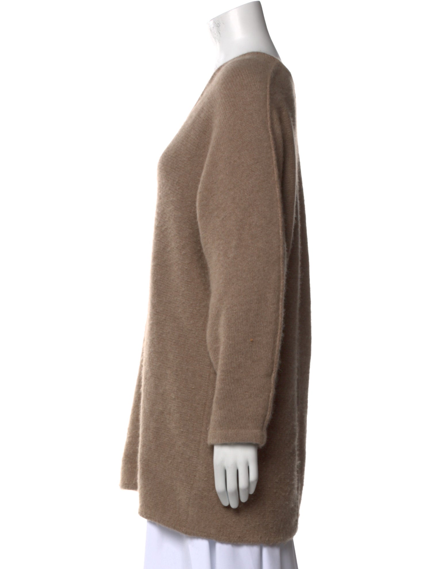 Co. Cashmere V-Neck Sweater