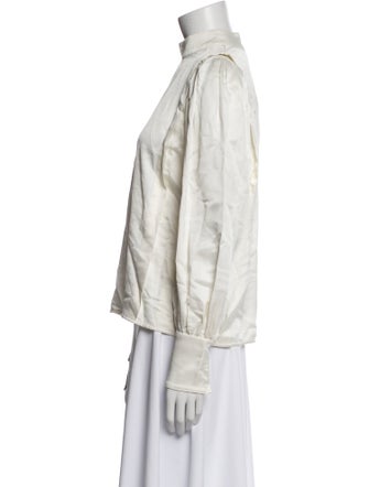 Co. Mock Neck Long Sleeve Sweatshirt