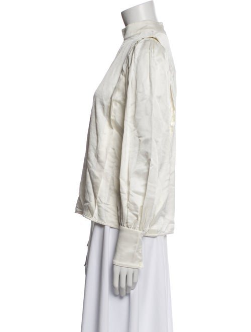 Co. Mock Neck Long Sleeve Sweatshirt