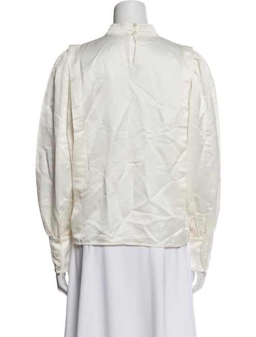 Co. Mock Neck Long Sleeve Sweatshirt