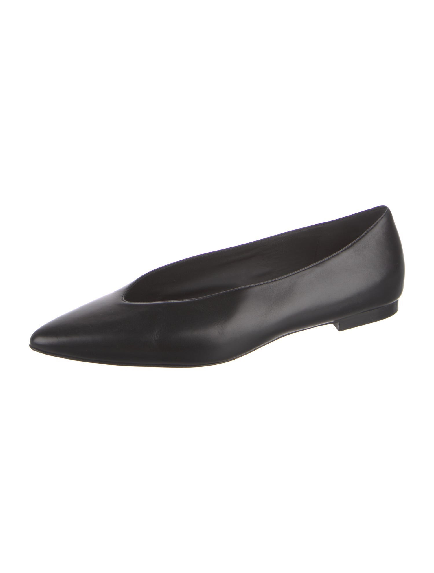 Co. Leather Ballet Flats