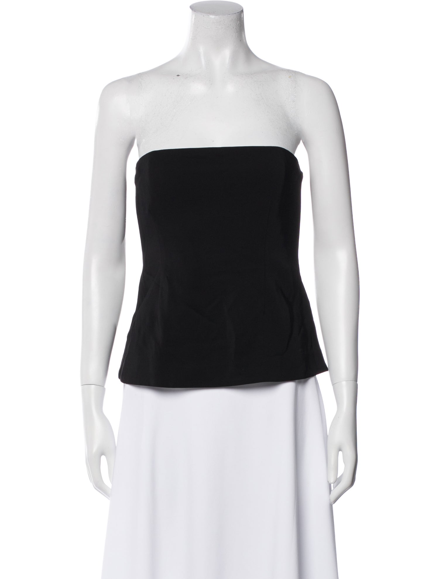 Co. Strapless Crop Top w/ Tags