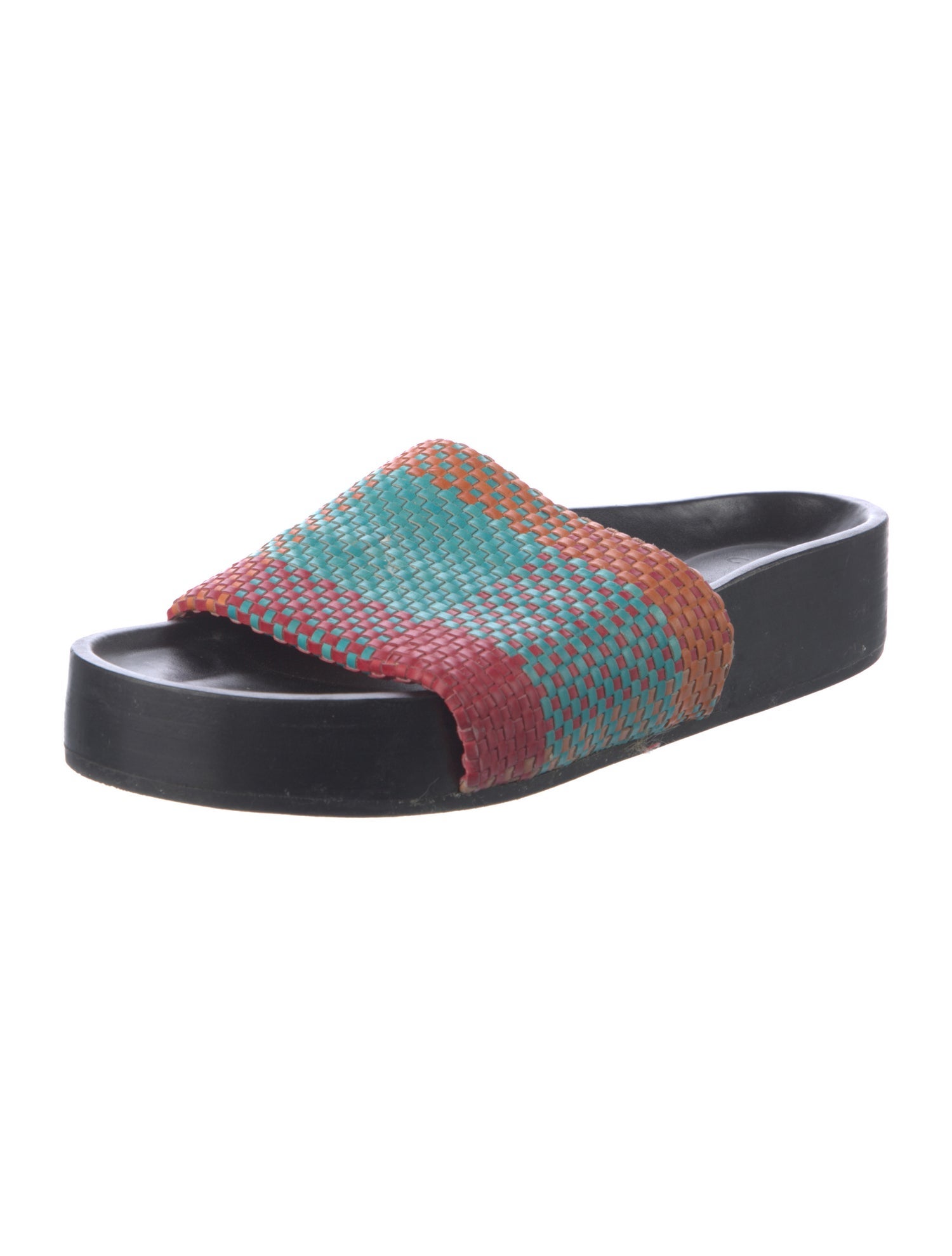 Co. Leather Printed Slides