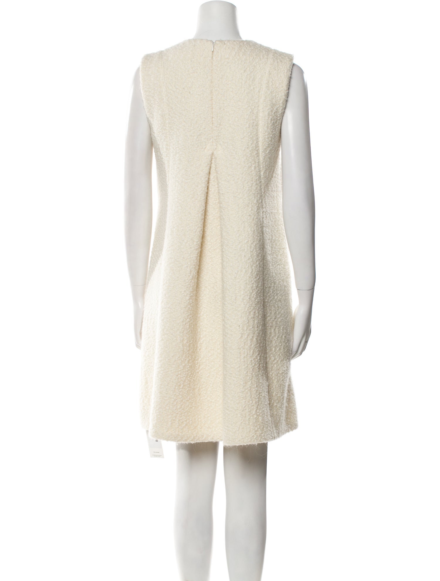 Co. Bateau Neckline Mini Dress