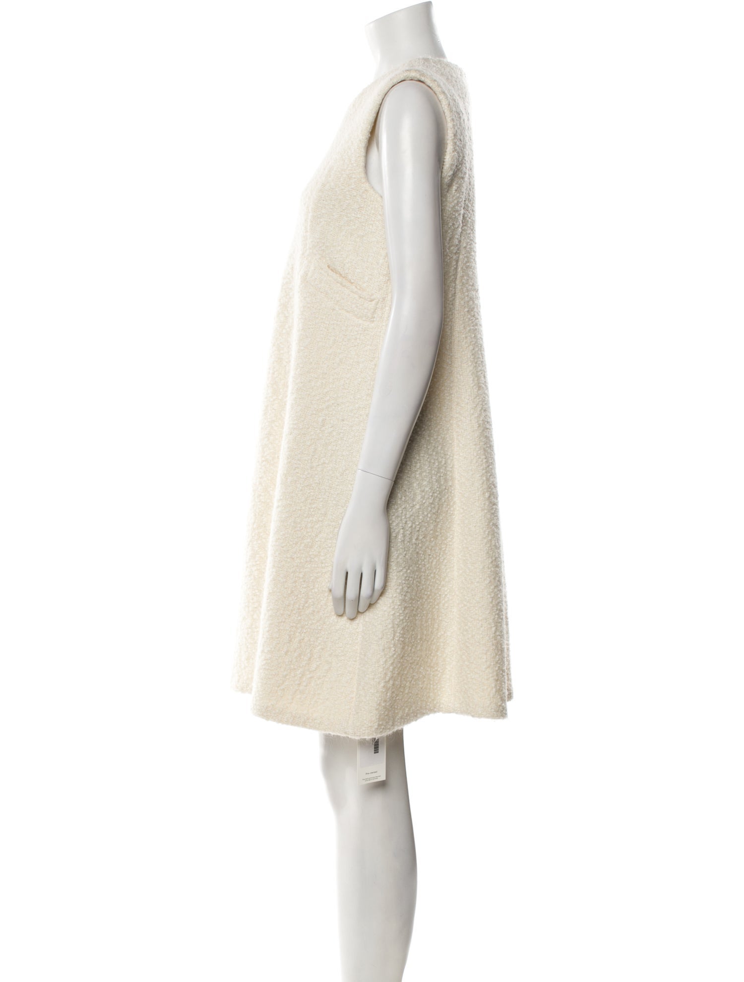 Co. Bateau Neckline Mini Dress