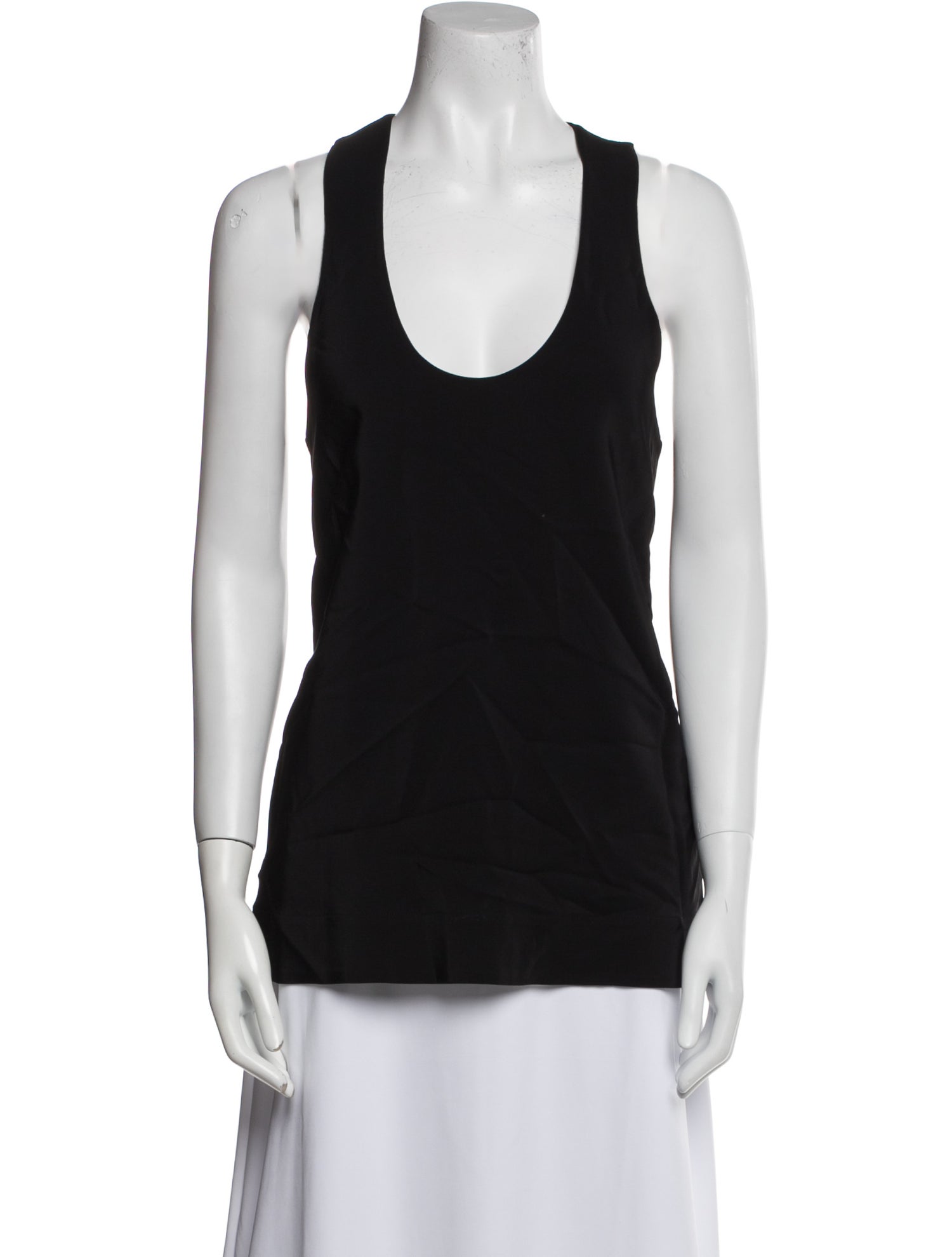 Co. Scoop Neck Sleeveless Top