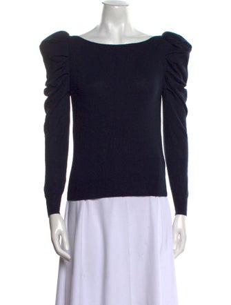 Co. Cashmere Bateau Neckline Sweater