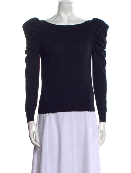 Co. Cashmere Bateau Neckline Sweater