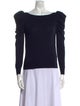 Co. Cashmere Bateau Neckline Sweater