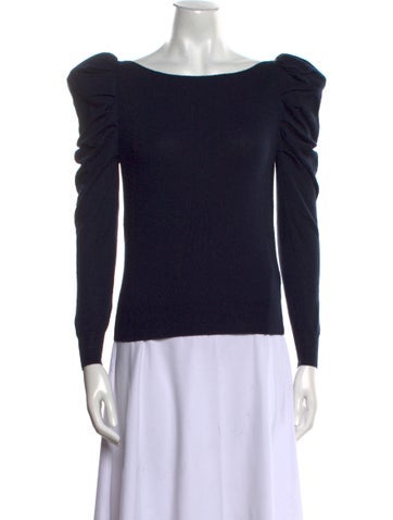 Co. Knitwear Cashmere Bateau Neckline Sweater XS