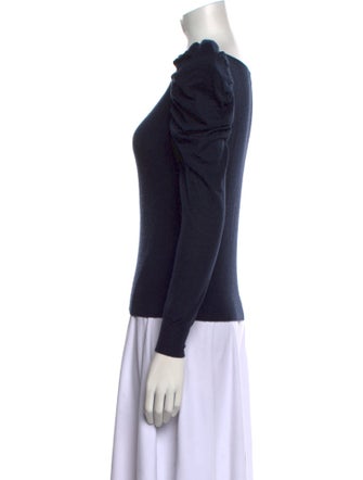 Co. Cashmere Bateau Neckline Sweater