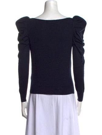 Co. Cashmere Bateau Neckline Sweater