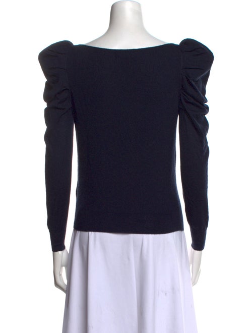 Co. Cashmere Bateau Neckline Sweater