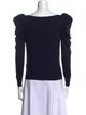 Co. Cashmere Bateau Neckline Sweater