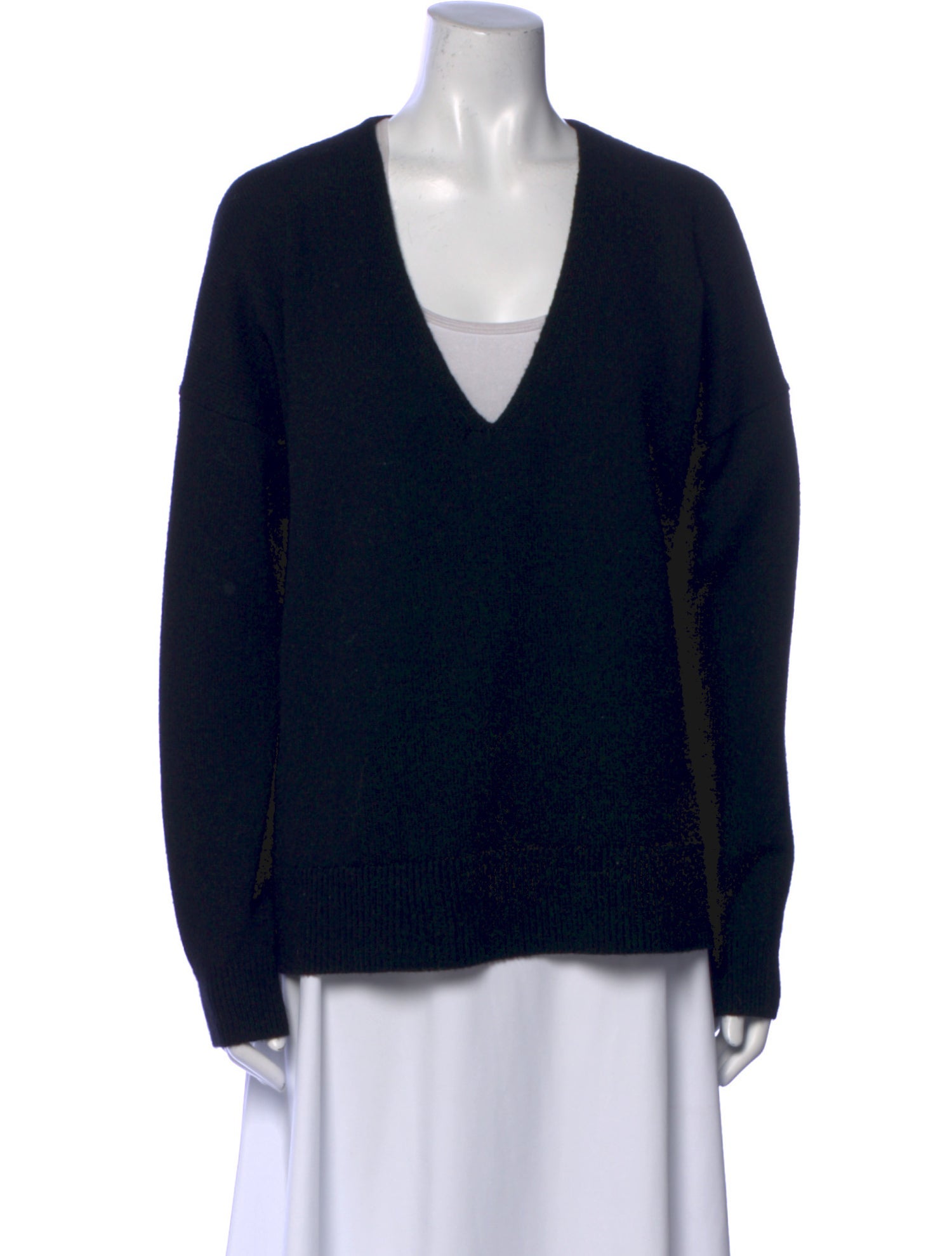 Co. Wool V-Neck Sweater