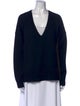 Co. Wool V-Neck Sweater