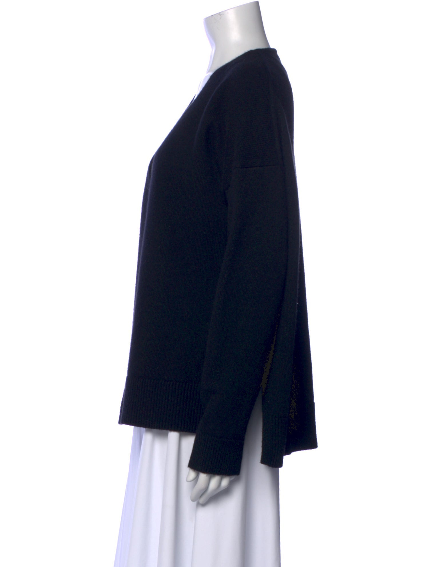 Co. Wool V-Neck Sweater