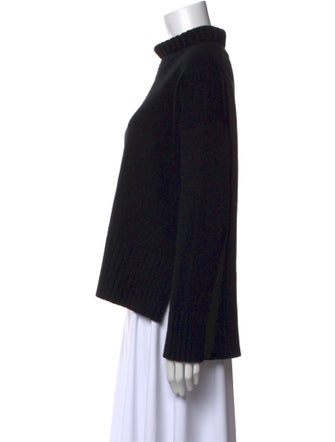 Co. Wool Mock Neck Sweater