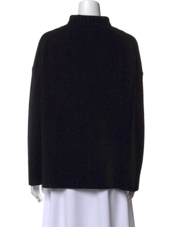 Co. Wool Mock Neck Sweater