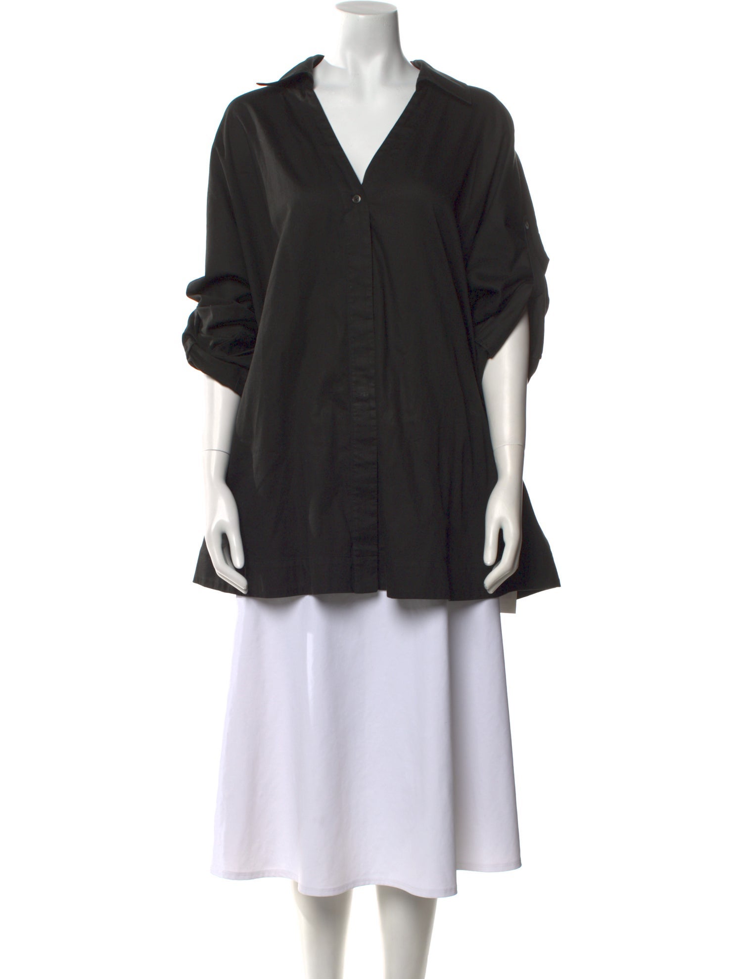 Co. Three-Quarter Sleeve Tunic