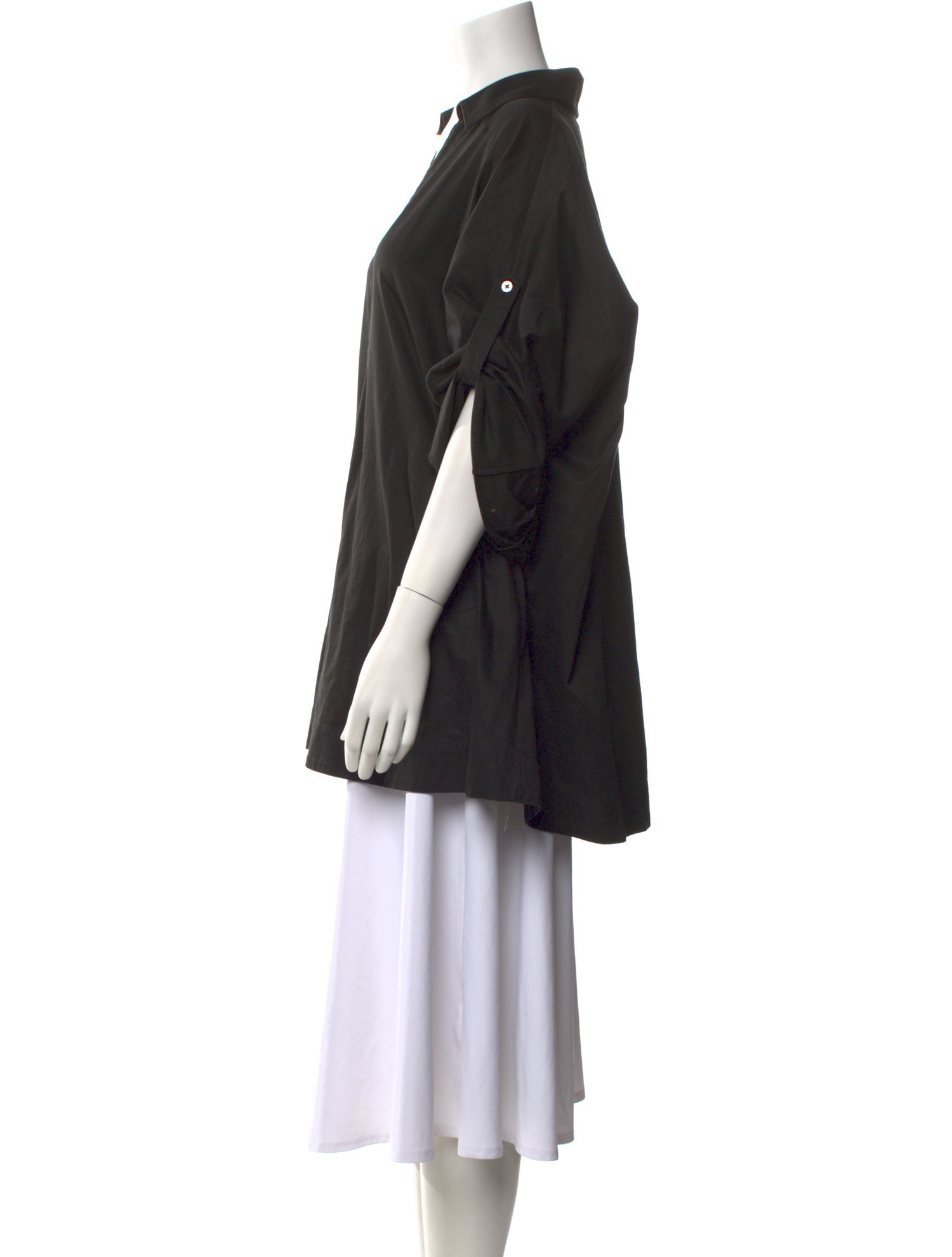 Co. Three-Quarter Sleeve Tunic