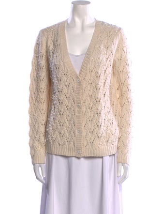 Co. Wool V-Neck Sweater