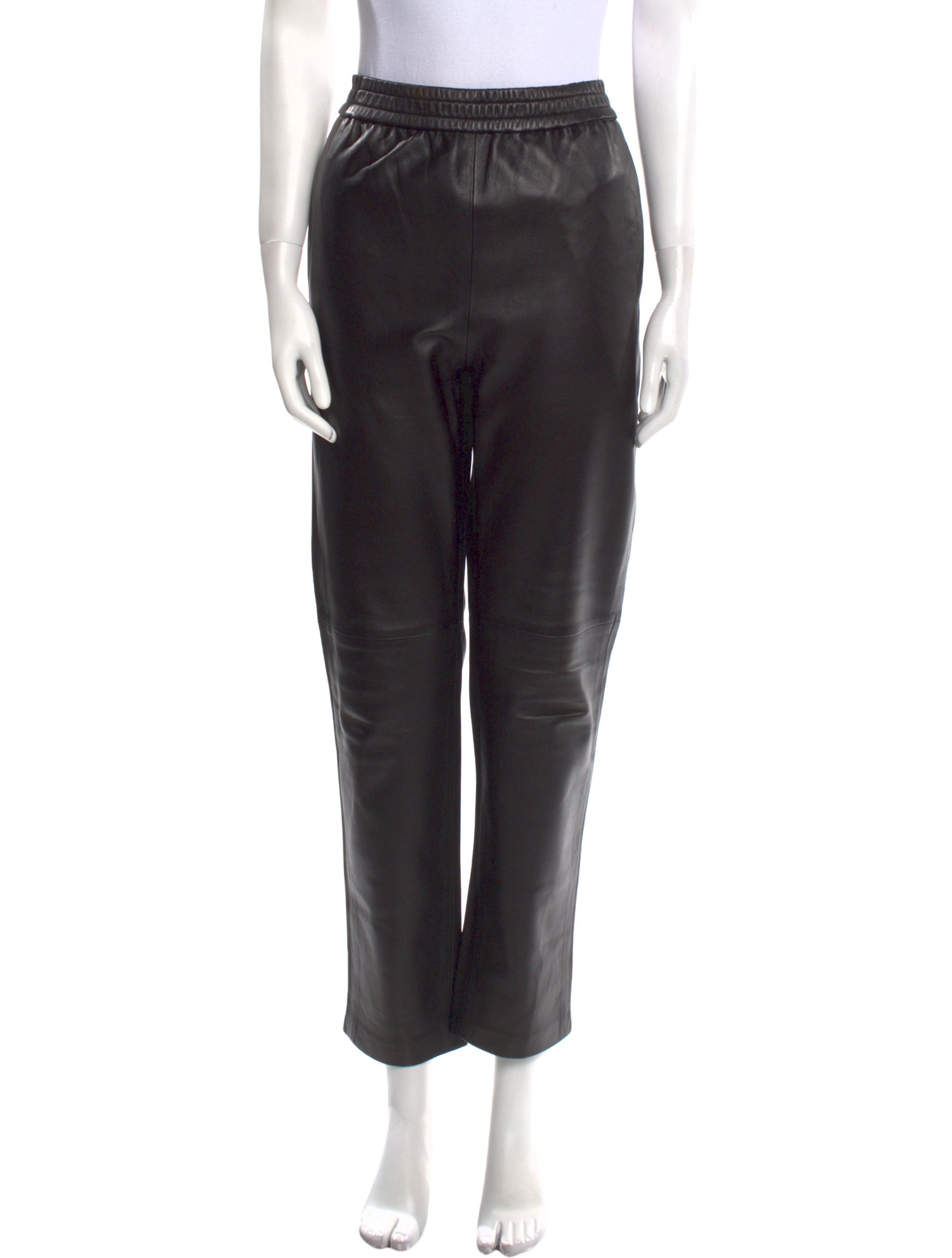 Co. Linen Straight Leg Pants