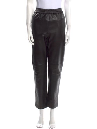 Co. Linen Straight Leg Pants