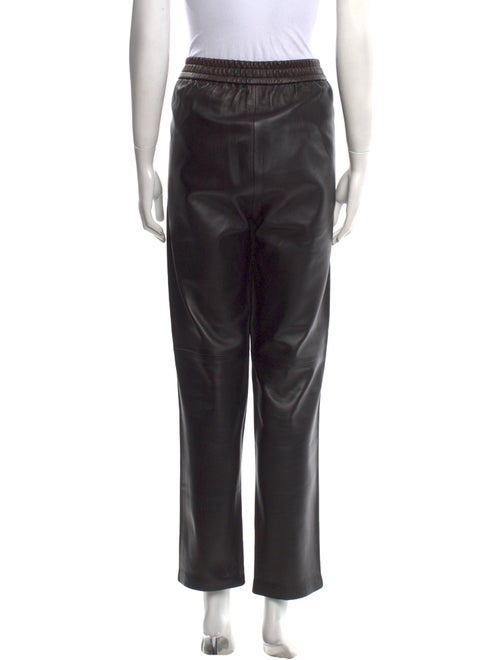 Co. Linen Straight Leg Pants