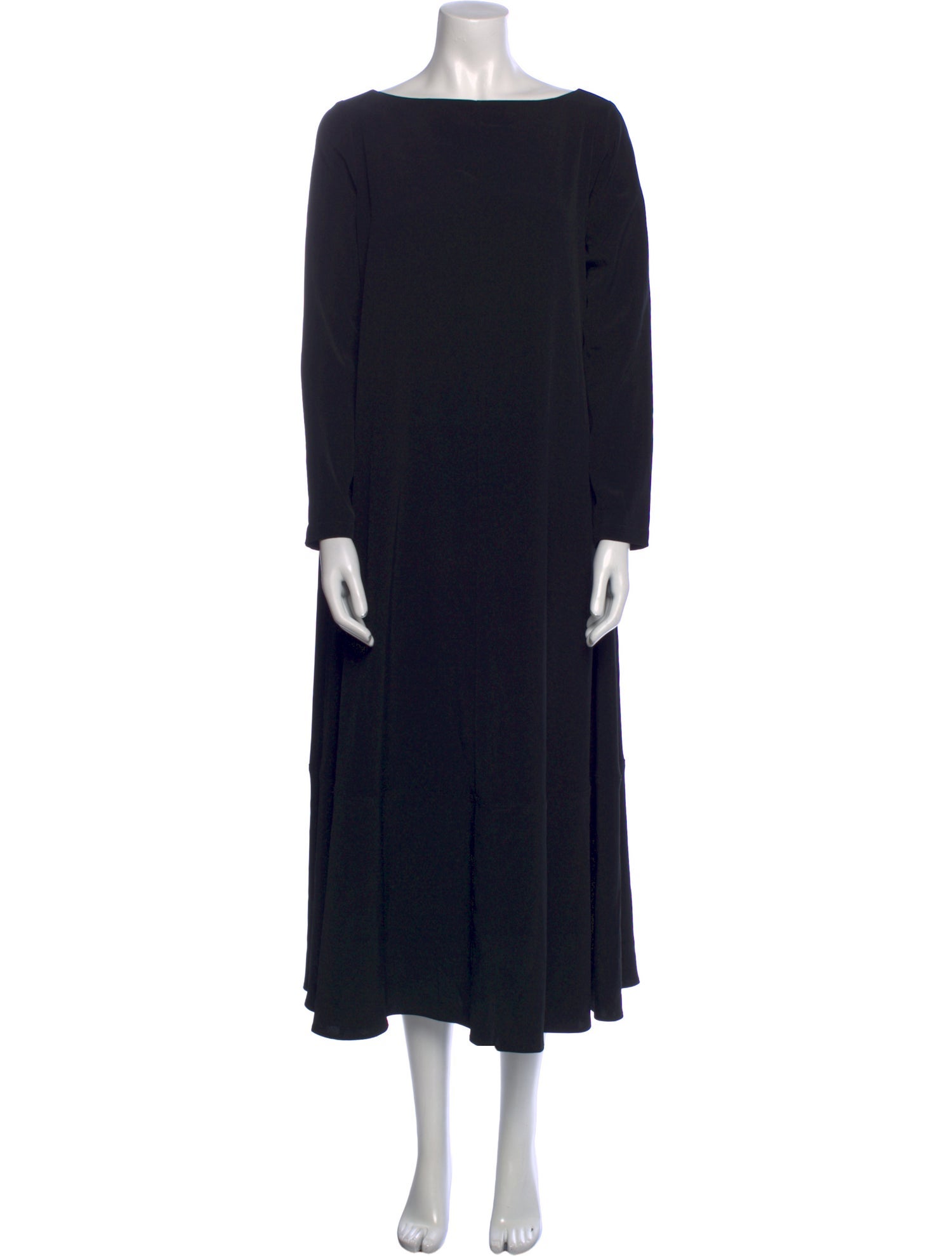 Co. Bateau Neckline Long Dress
