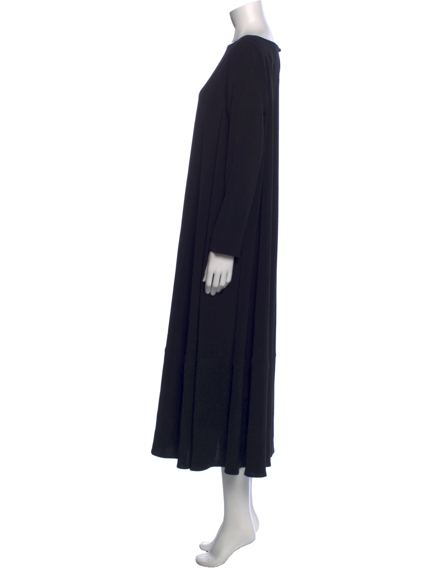 Co. Bateau Neckline Long Dress