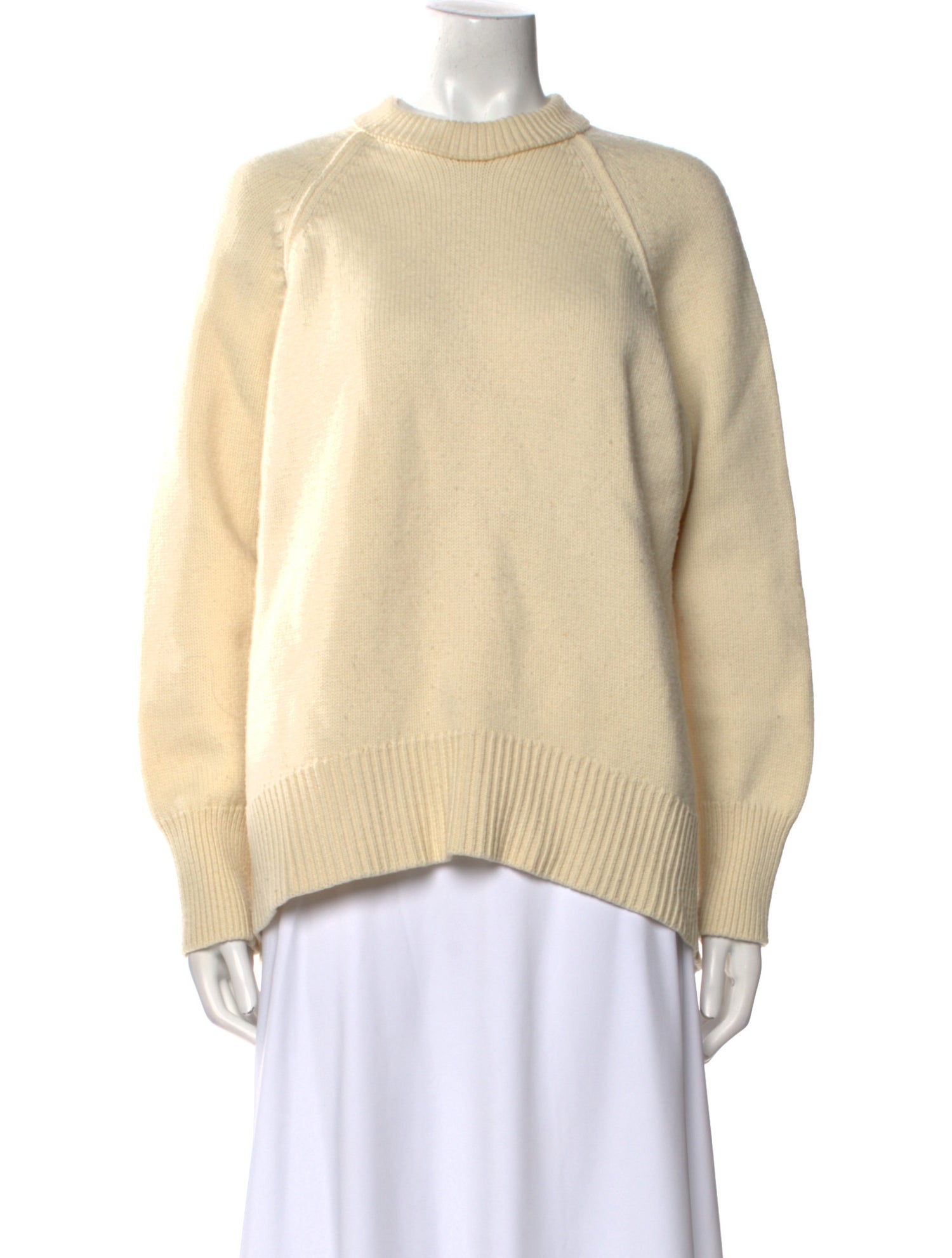 Co. Wool Crew Neck Sweater