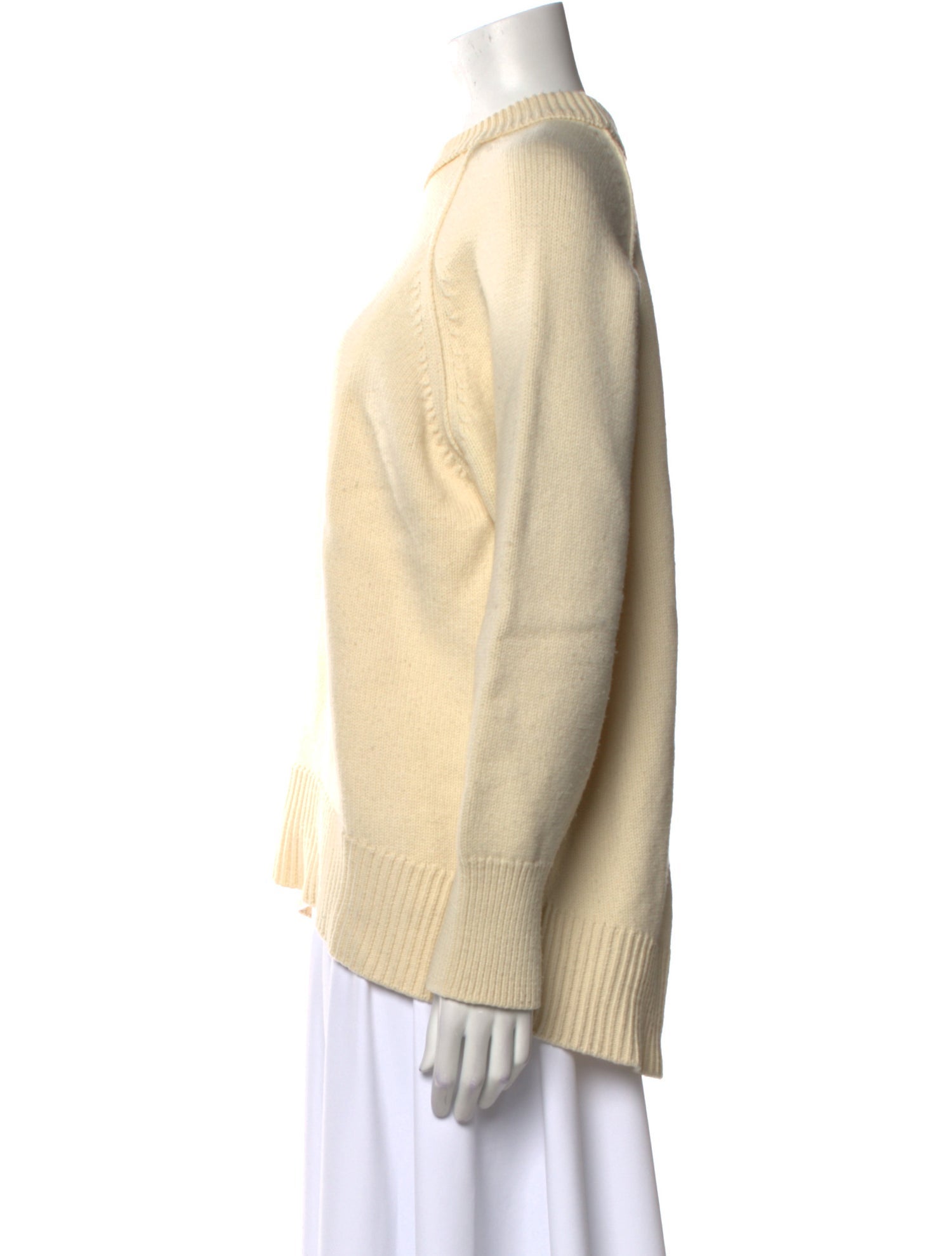 Co. Wool Crew Neck Sweater