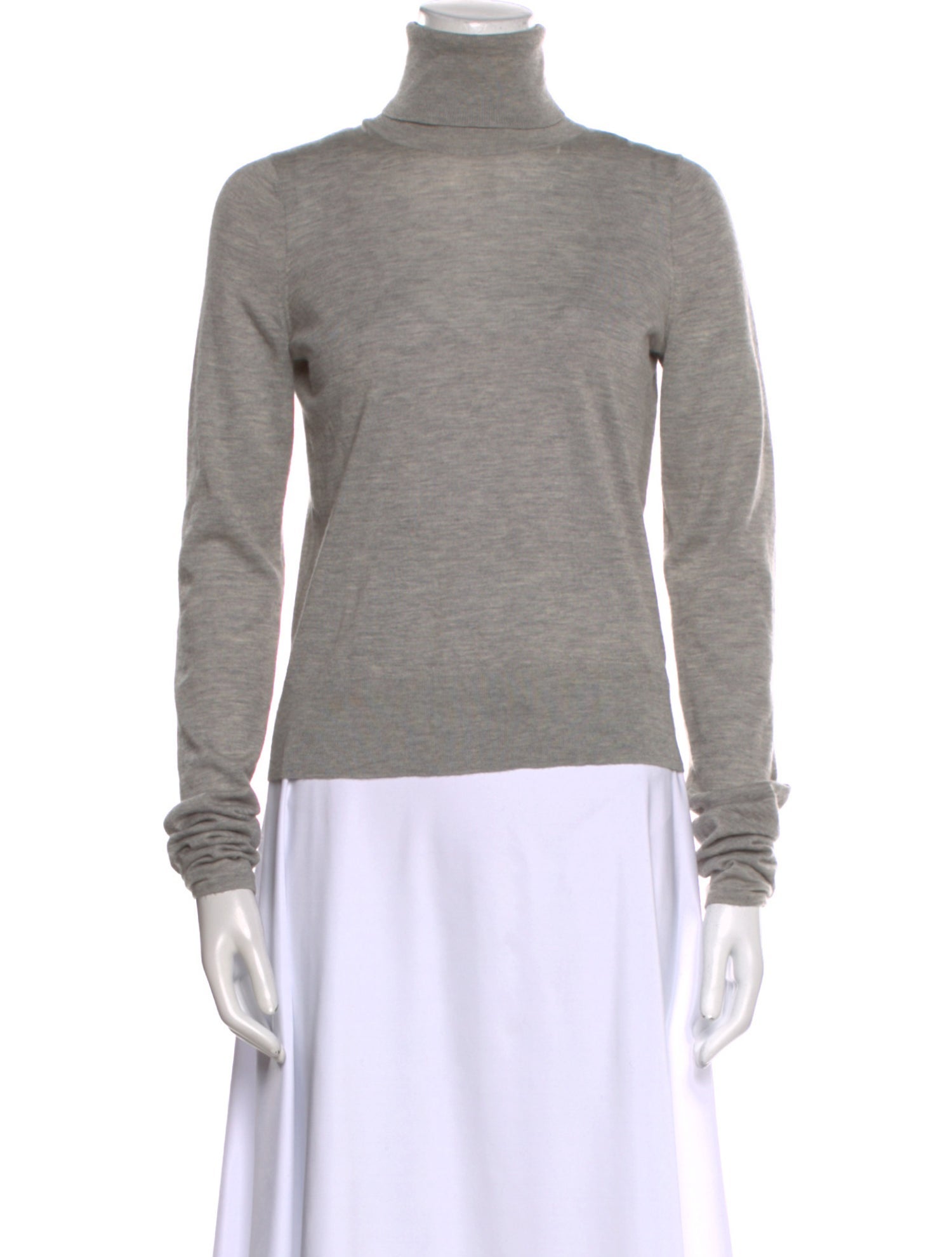 Co. Cashmere Turtleneck Sweater