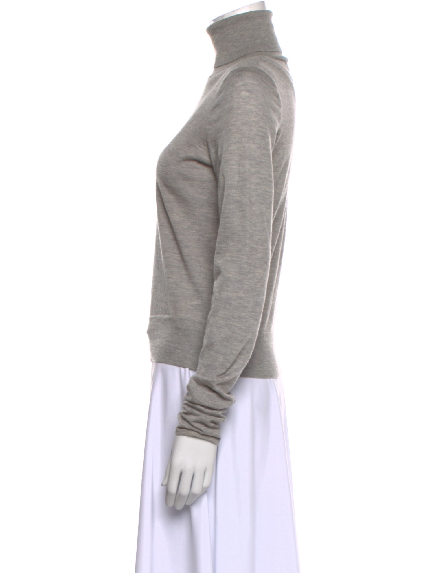 Co. Cashmere Turtleneck Sweater