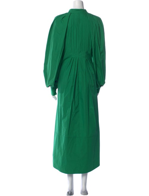 Co. V-Neck Midi Length Dress