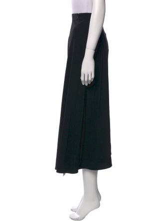 Co. Ruffle Embellishment Midi Length Skirt