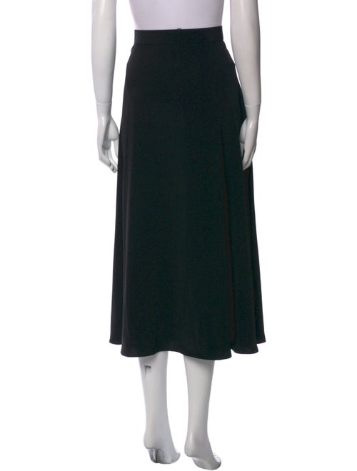 Co. Ruffle Embellishment Midi Length Skirt