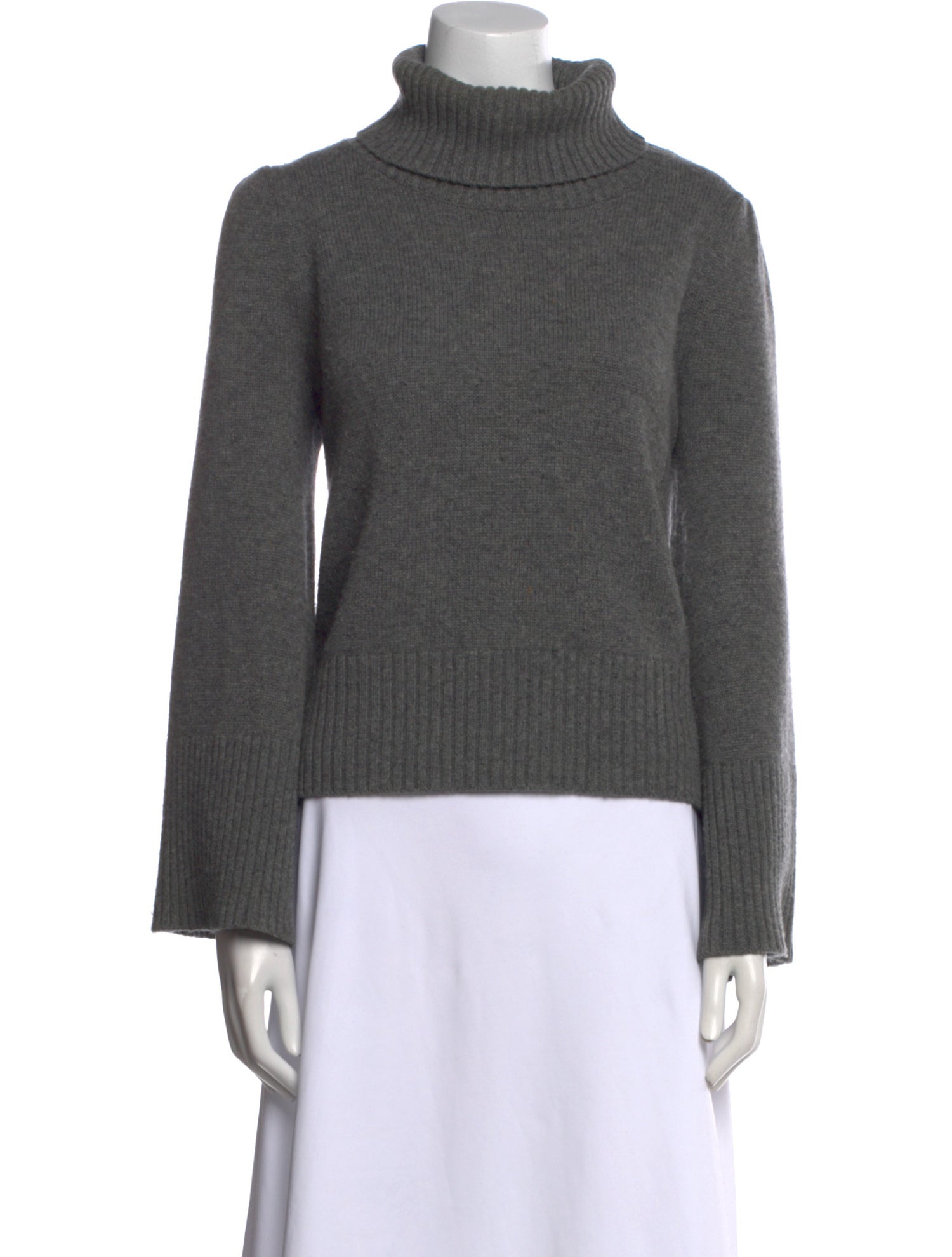 Co. Wool Turtleneck Sweater