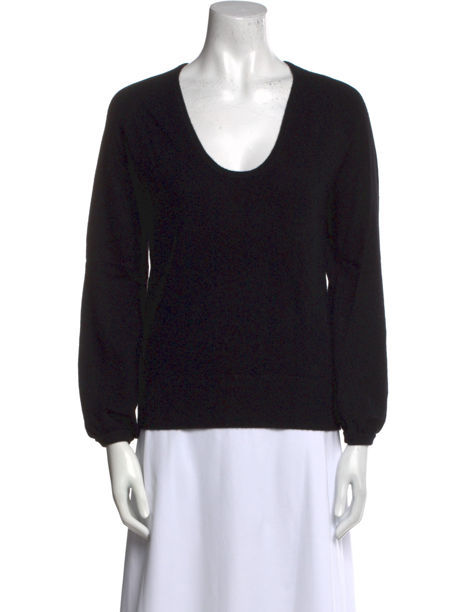 Co. Cashmere Scoop Neck Sweater