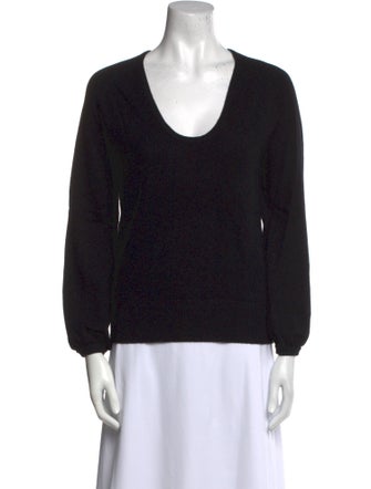 Co. Cashmere Scoop Neck Sweater