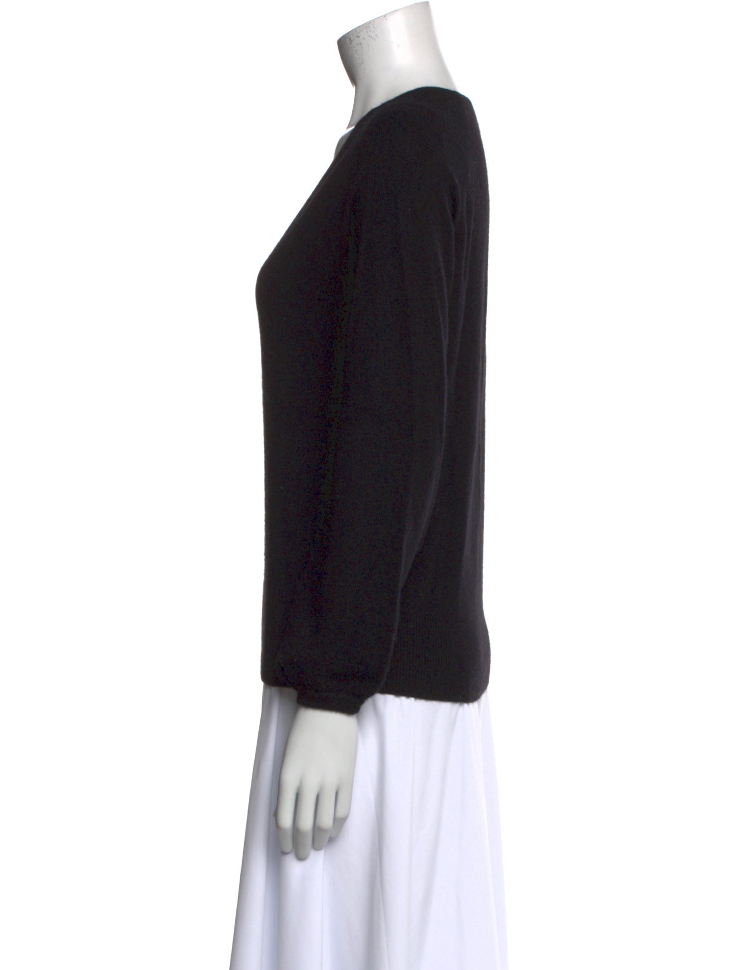 Co. Cashmere Scoop Neck Sweater