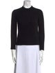 Co. Cashmere Mock Neck Sweater