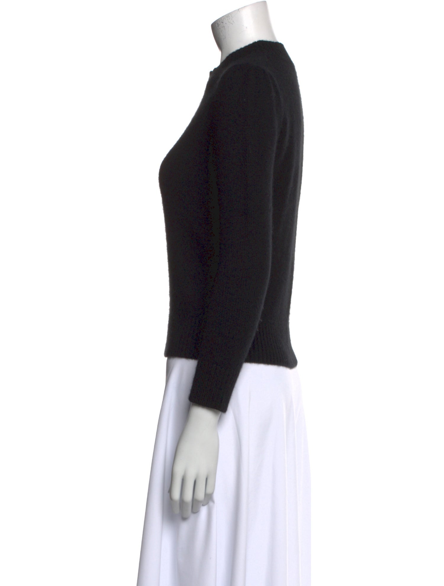 Co. Cashmere Mock Neck Sweater