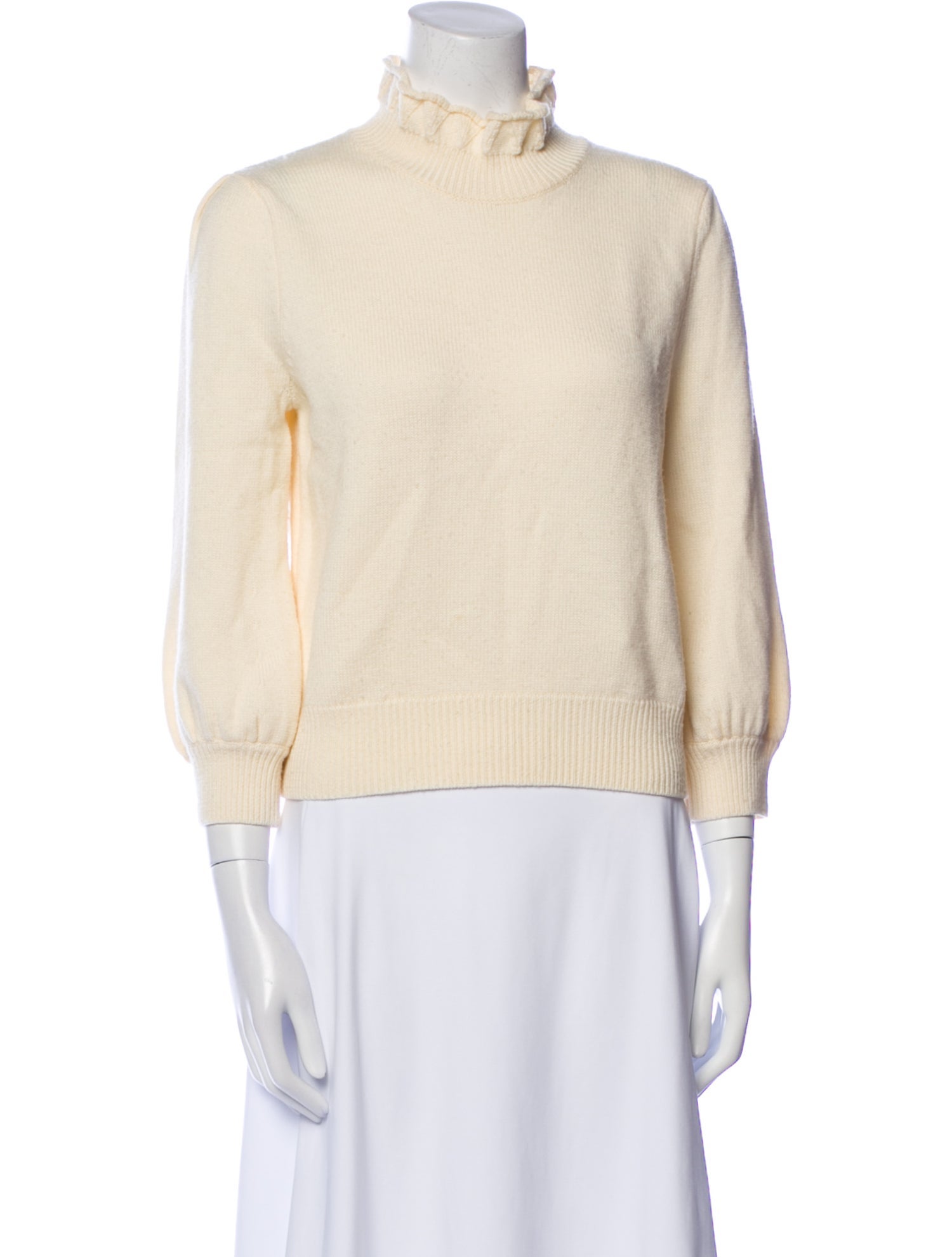 Co. Merino Wool Turtleneck Sweater