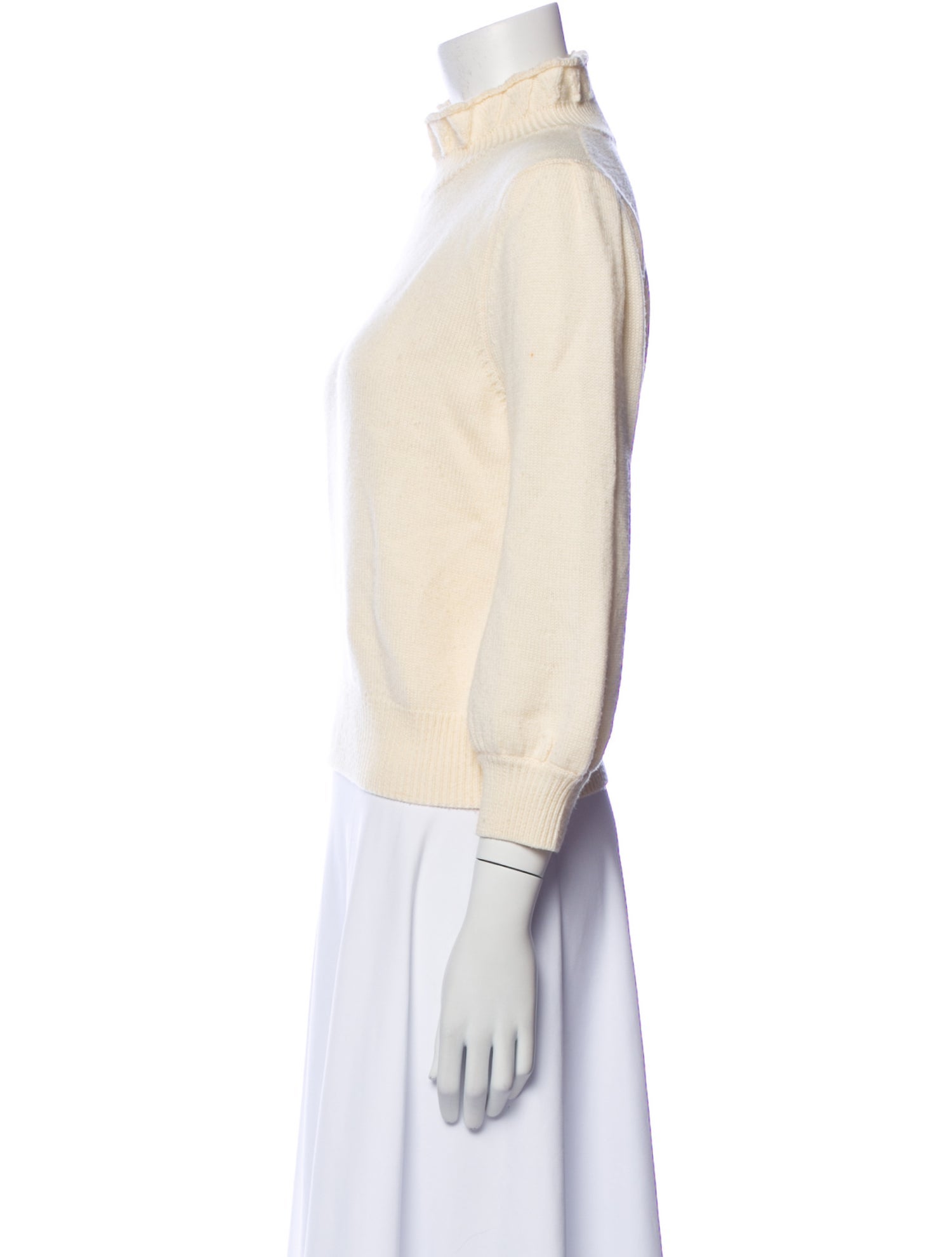 Co. Merino Wool Turtleneck Sweater