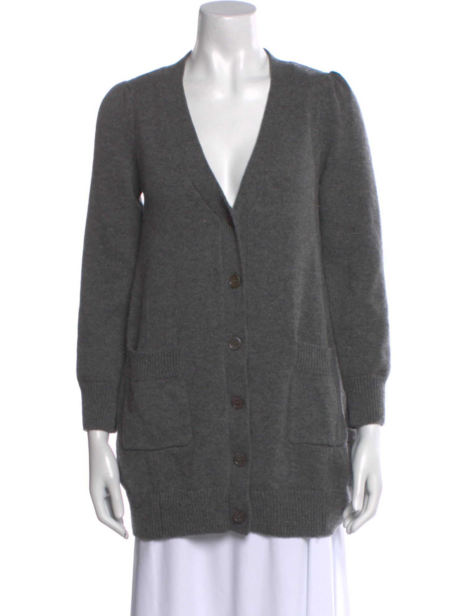 Co. Wool V-Neck Sweater