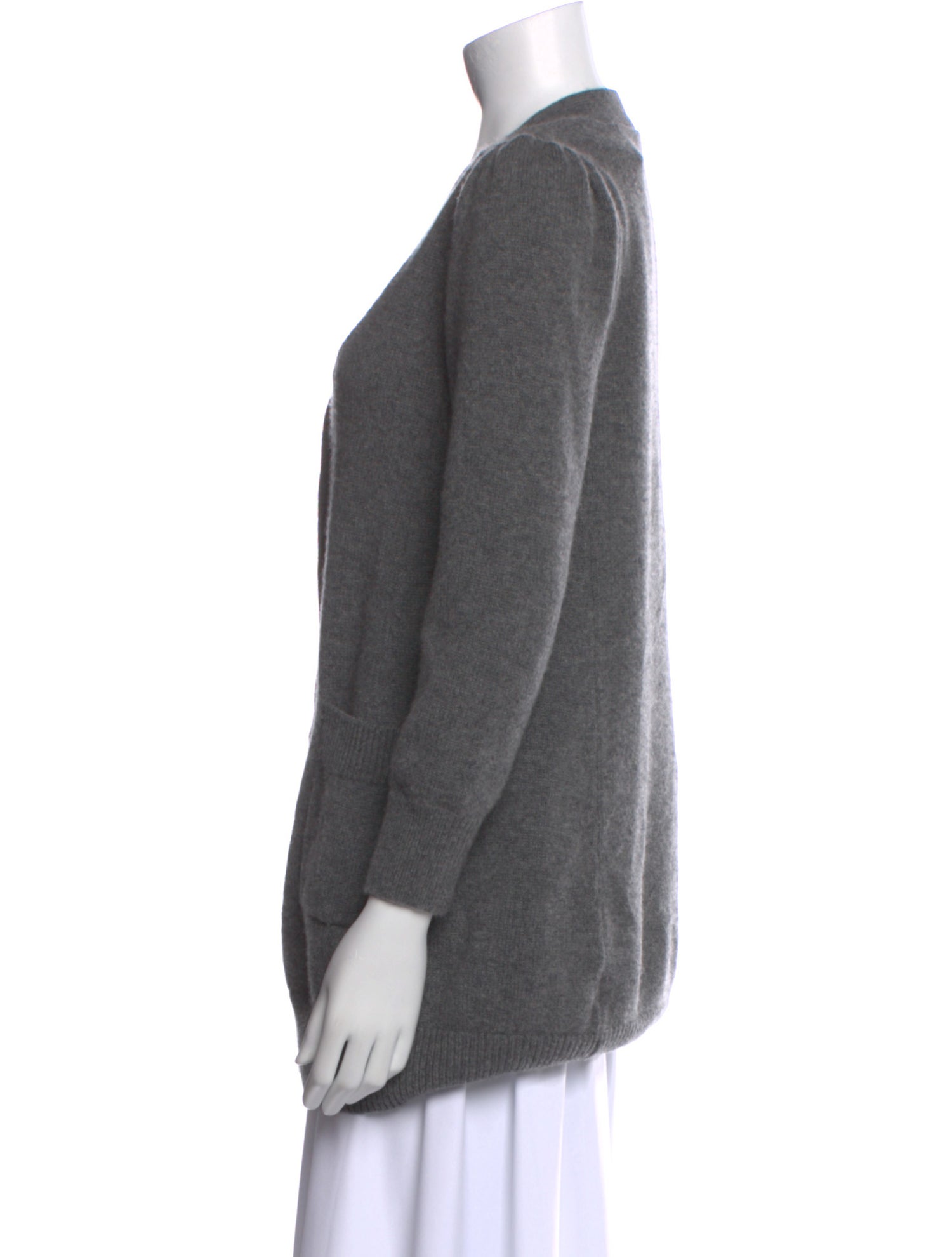 Co. Wool V-Neck Sweater